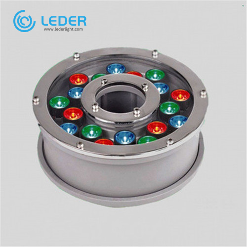 LEDER Colorful Smart Simple LED Fountain LIght