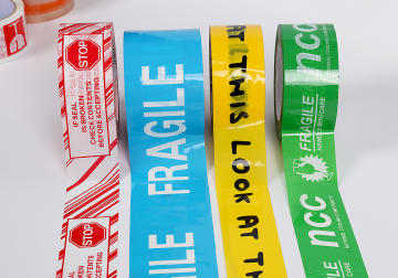 Custom Logo Printed Packaging Tape