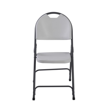 Plastic foldable side chair outdoor