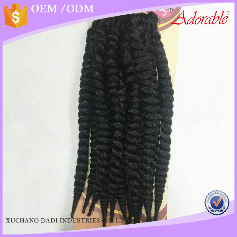 Xuchang Factory African nature Jumbo afro Twist braids 2 styles in 1,synthetic crochet individual eve hair weaves