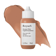 Vegan Waterproof Matte Foundation Liquid Makeup Base