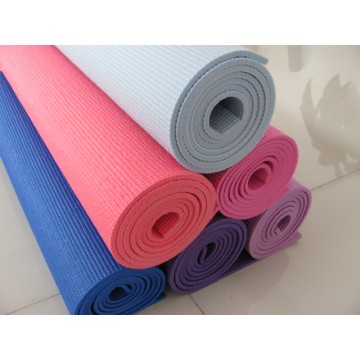 Tapis de yoga en mousse de PVC