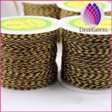 braided nylon cord for bracelet