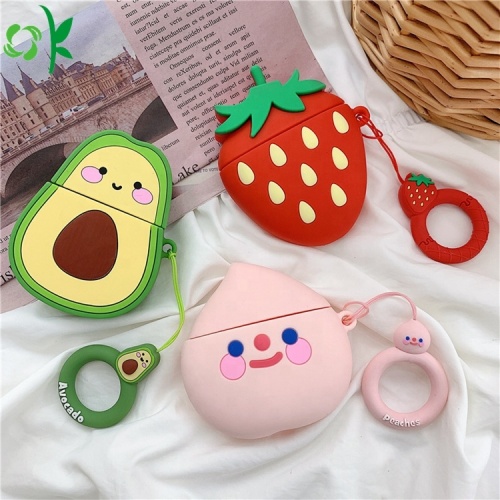 Fruit Shape Silicone Protective Case