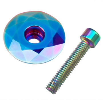 Rainbow Bicycle Headset Top Cover for MTB Stem