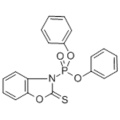 (2,3-DIHYDRO-2-THIOXO-3-BENZOXAZOLYL) PHOSPHONSÄURE DIPHENYLESTER CAS 111160-56-6