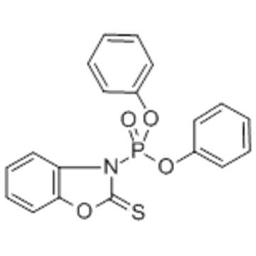 ESTER DE DIPHENYLE ACIDE PHOSPHONIQUE DE L&#39;ACIDE (2,3-DIHYDRO-2-THIOXO-3-BENZOXAZOLYL) CAS 111160-56-6