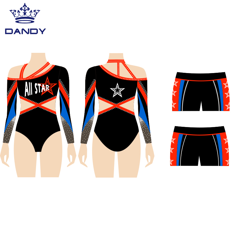 cheerleading suit