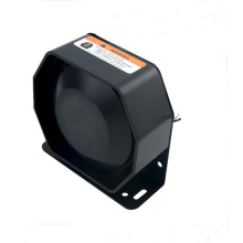 High-Power Car Alarm with Strobe Light and Multiple Horn Tones