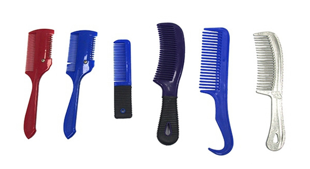 various horse comb