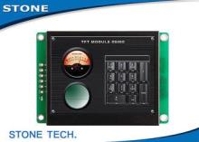Digital 5 " HMI touch screen display , high resolutionlcd m