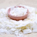 Wholesale Eco Natural Soy Wax Flakes For Candle