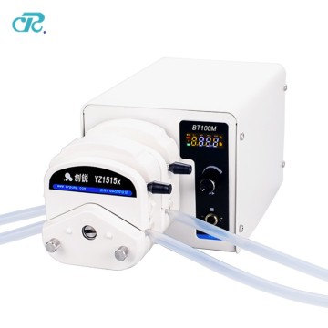 Laboratory Liquid Transfer Peristaltic Pump 380ml/min BT100M