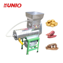 Potato and Sweet Potato Starch Separator Machine: 220V Automatic Equipment with Crusher