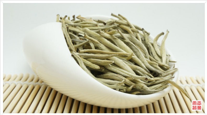 2021new tea Chinese best silver needle white tea brands slimming white silver needle tea