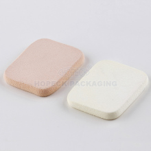 rounded rectangle shape makeup puff