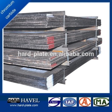 bimetal abrasion resistant steel sheets for cement hopper