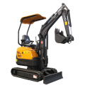 1.6 Tons Excavator Hidráulico Mini Excavator OCE16