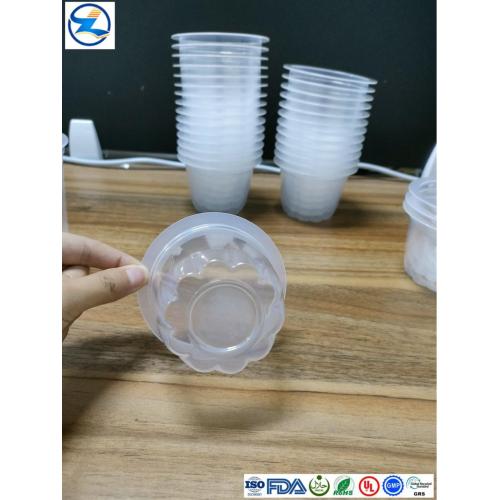 Lò vi sóng Sử dụng hàng rào cao màu đen evoh/pp Cup/khay