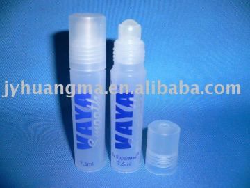 8ml plastic roll on bottle