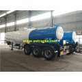 19000 Liters V Shape H2SO4 Trailer Tanks