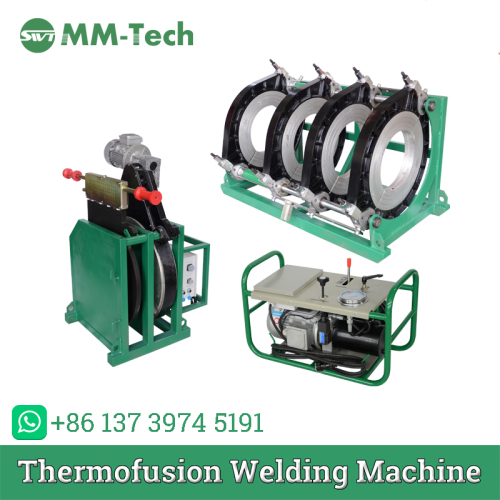Field Welding Machines for poly pipe