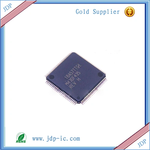 Patch Msp430f435ipzr 16-Bit Microcontroller Qfp100 Single Chip Microcontroller