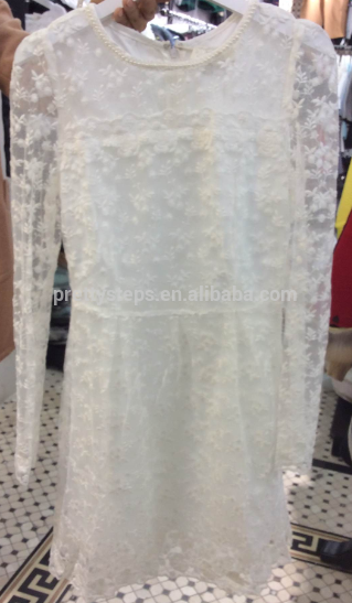 Steps 2014 women clothing vestido casuales sexy lace dress import from china/ Guangzhou Garments manufacturer