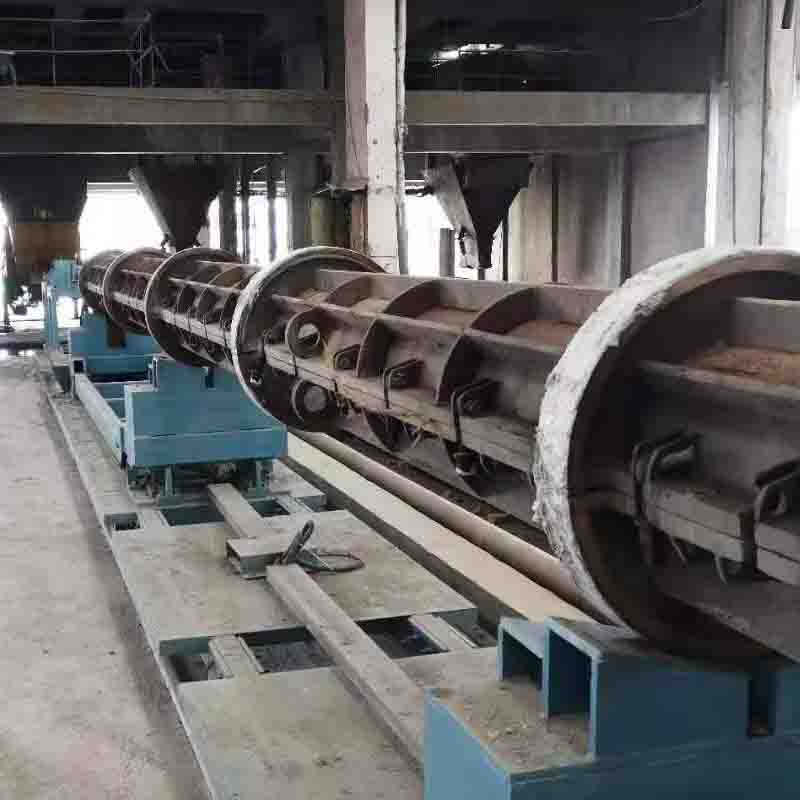 spun pile automatic concrete pump feeding machine
