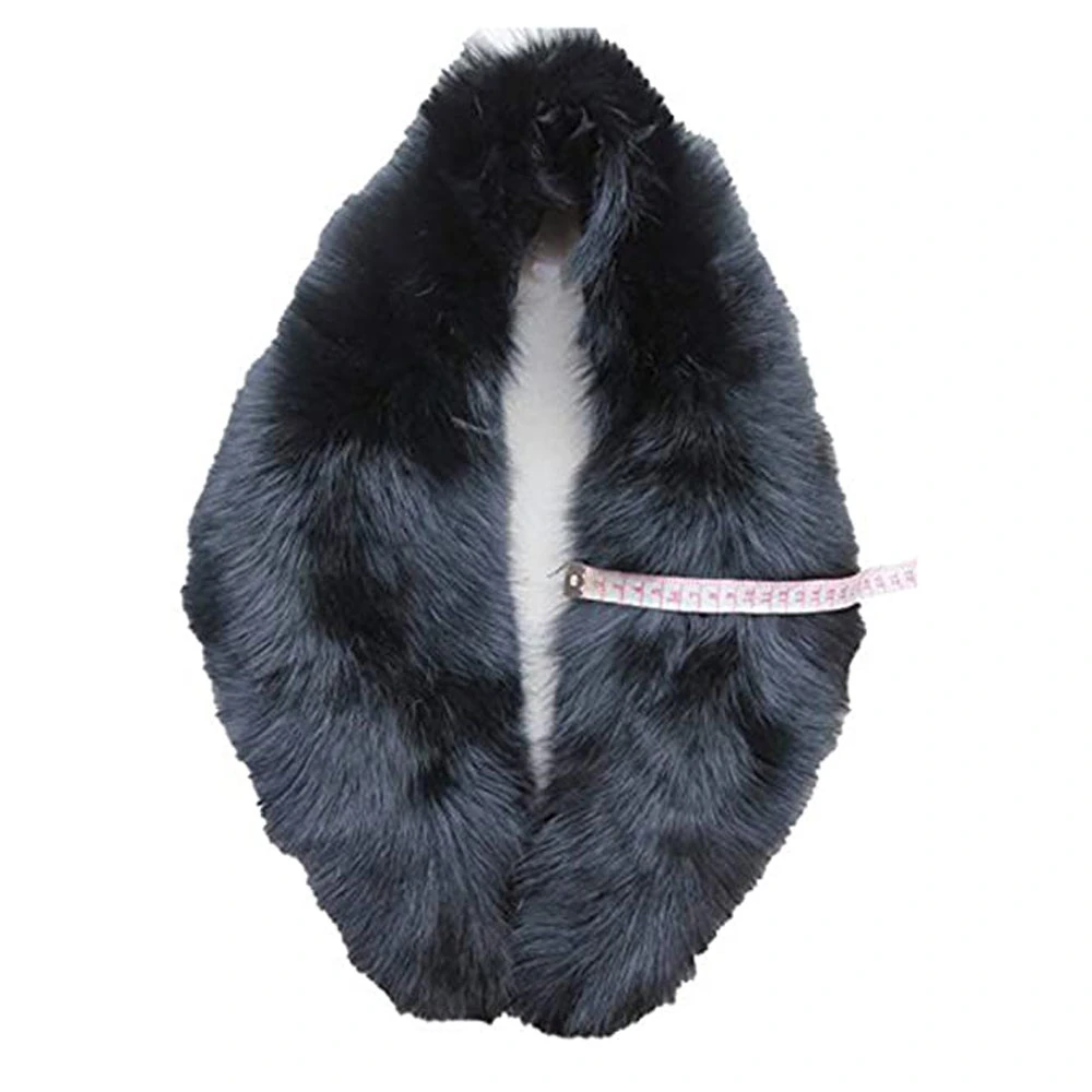 Fox Long Down Coat Fur Hood Made in China