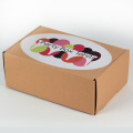 Custom Logo Recycled Kraft Corrugated Paper Mailer Box