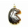 Tête d&#39;aigle Shape Yellow Tiger eye pendentif