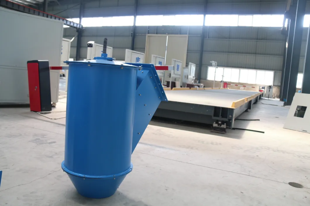 a Kind of Machine for Suppressing Dust Without Flying Away When Silo Discharging