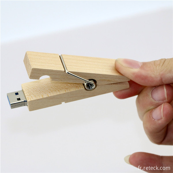 Clé USB en bois Wood USB Flash Drive