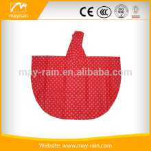 poncho con la impresion a todo