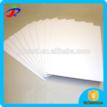 bank card size blank plastic pvc card printing service