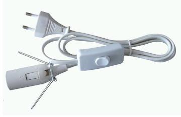 salt lamp power cord ,power cord for salt lamps,e14 salt lamp power cord