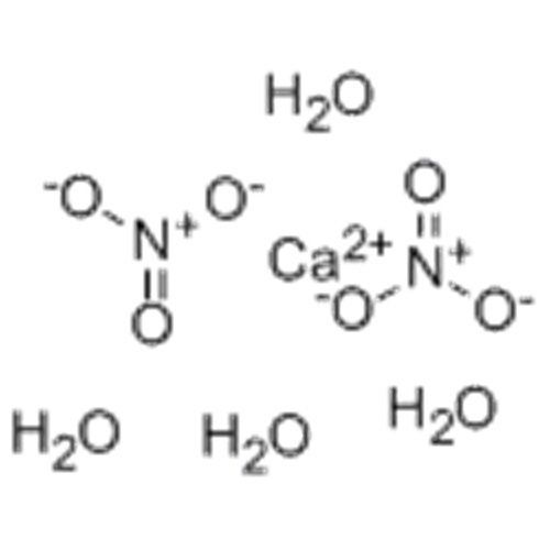 nitrate de calcium tétrahydraté CAS 13477-34-4