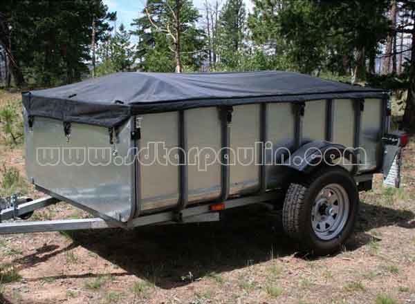 Cubiertas de lona del remolque Trailer Tarp Covers