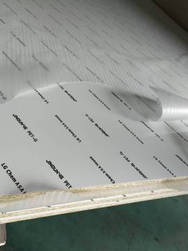 Customized Wall Panel PET MDF Board