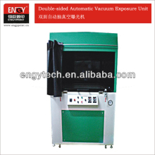 Double side Vacuum metal plate exposure machine