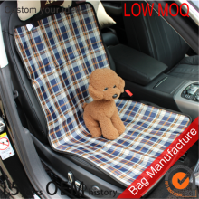 Waterproof pet mats car seat cover for front single seat