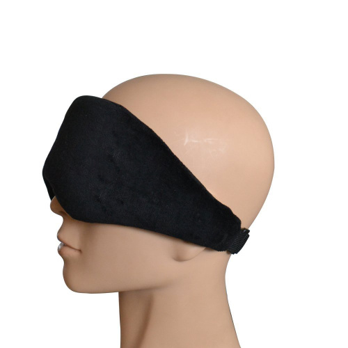 Masque pour les yeux de sommeil Bluetooth avec bandeau lavable doux