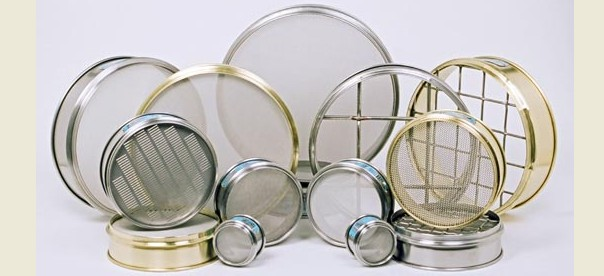 304 stainless steel sample sieve drug 4-2000 mesh standard filter test sieve vibration sample