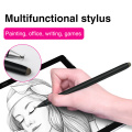 Caneta Stylus 2 em 1 com ponta de fibra