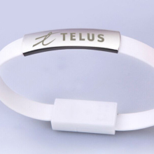 2019 promotion gift fashion bracelet charger cable mini wristband high speed usb cable bracelet style cord usb