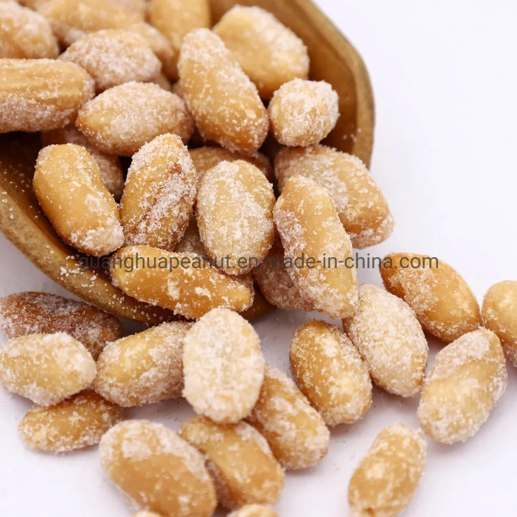 Roasted Honey Coated Peanut Kernels with Honey Flavor