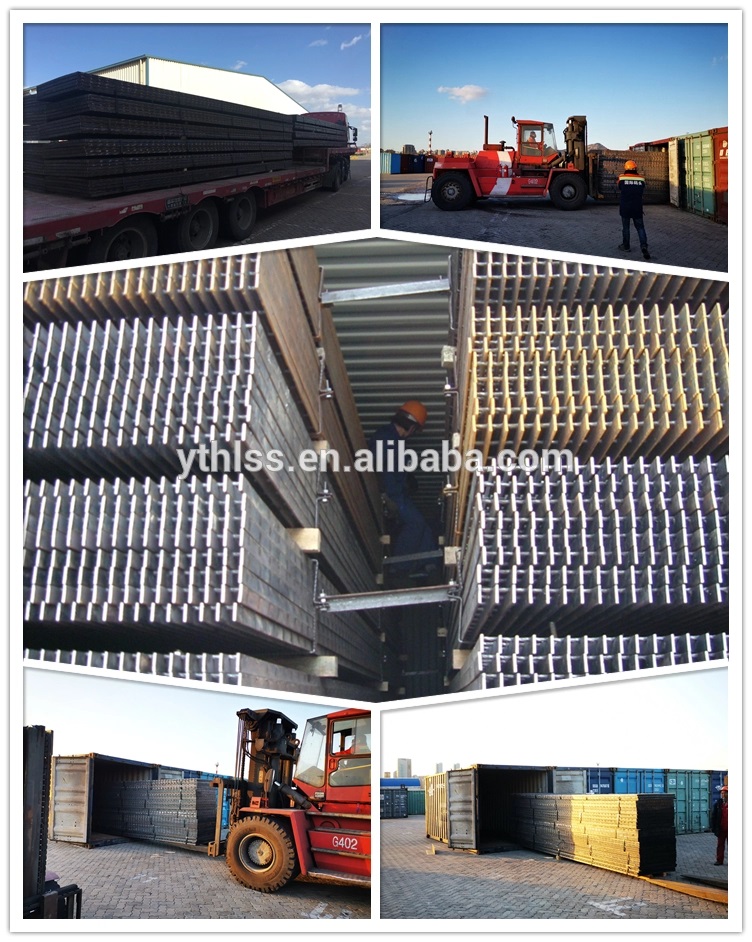 Hot Sale galvanized welded steel grating factory price supply directly