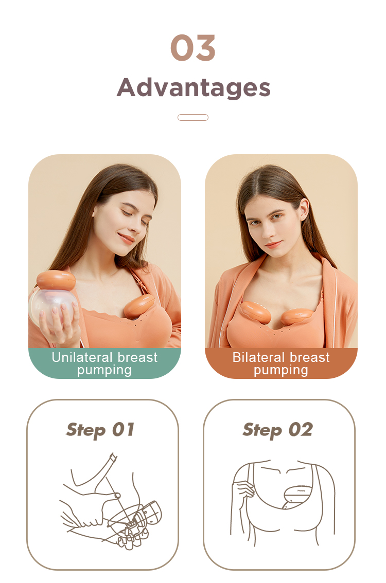 Wearable Hands-Free Breast Pumps