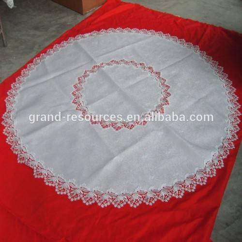 Large round table covers